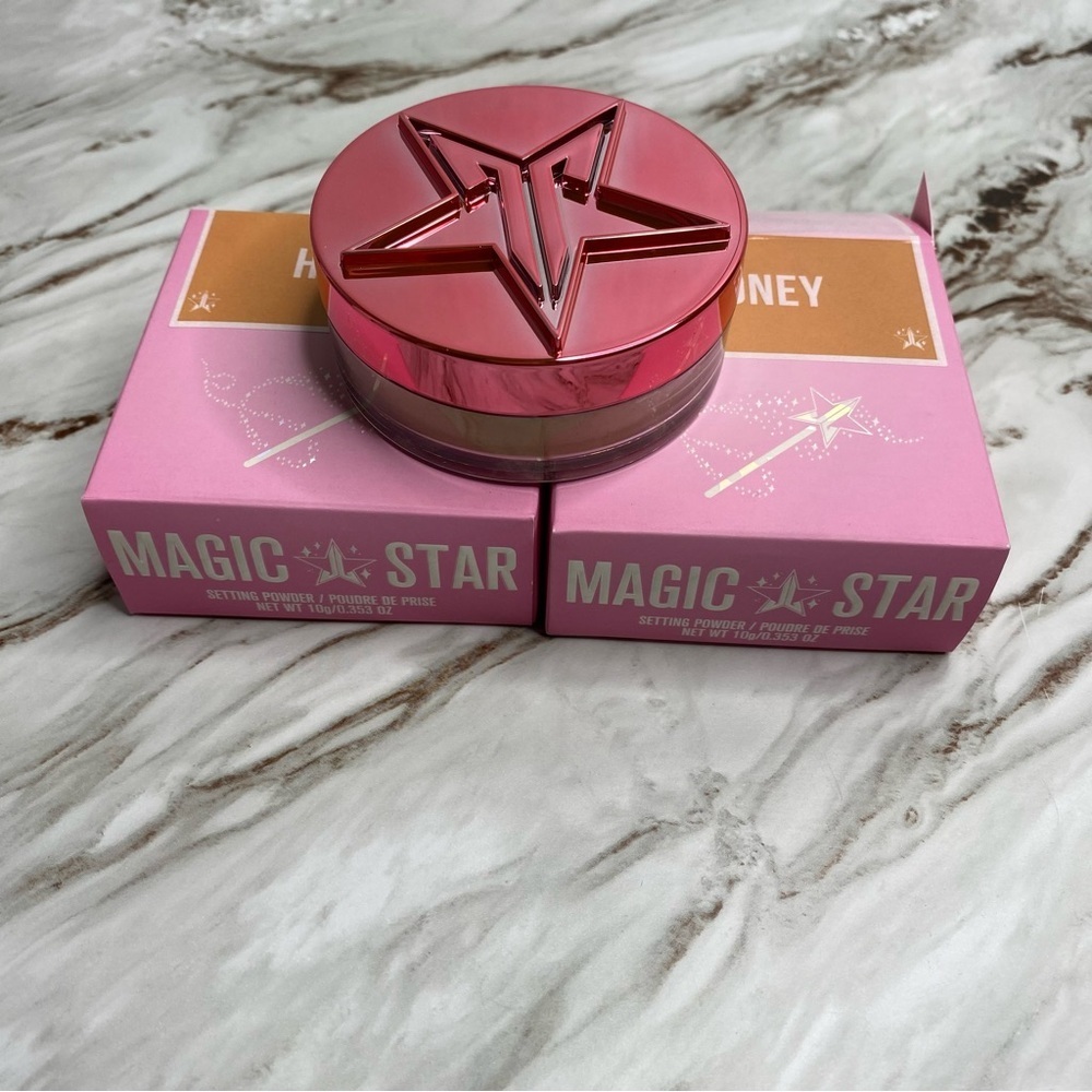 Jeffree Star Setting powder in Honey bundle of two NEW - Picture 5 of 5
